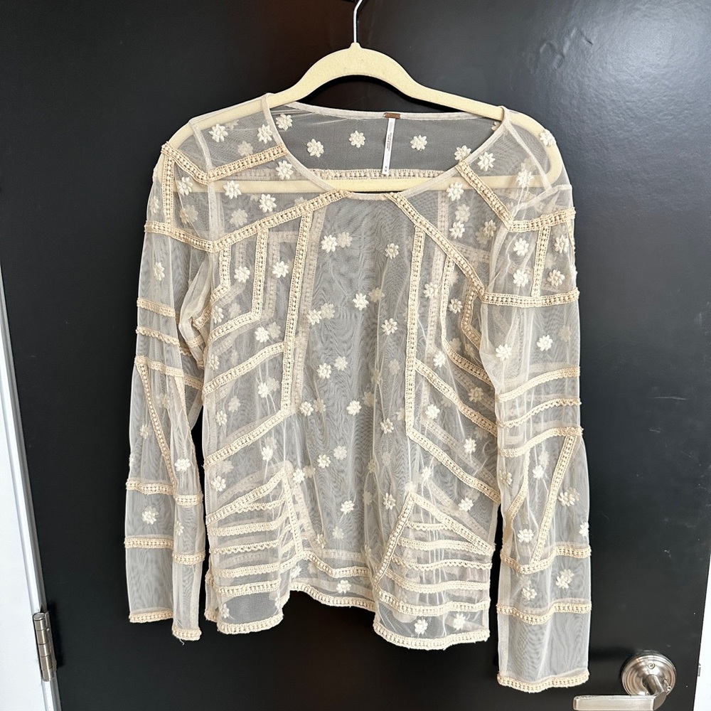 Free People Floral Too